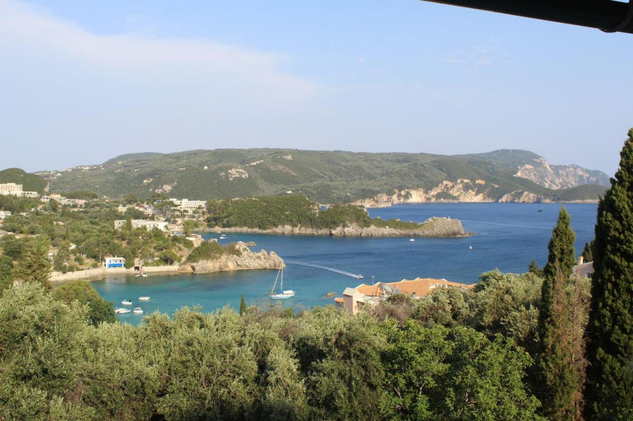Ionian Sun Apartment Paleokastritsa Exterior foto