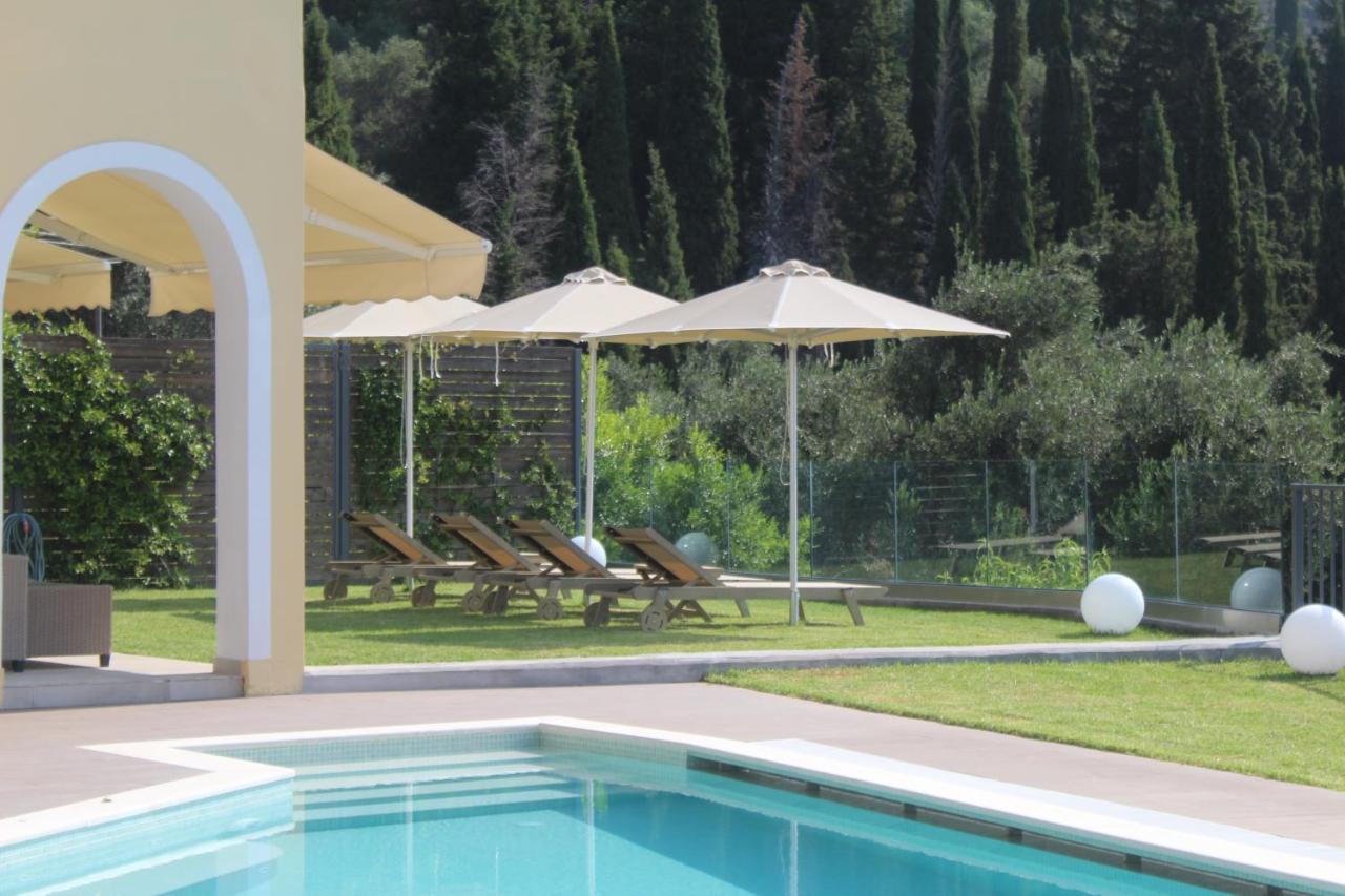 Ionian Sun Apartment Paleokastritsa Exterior foto