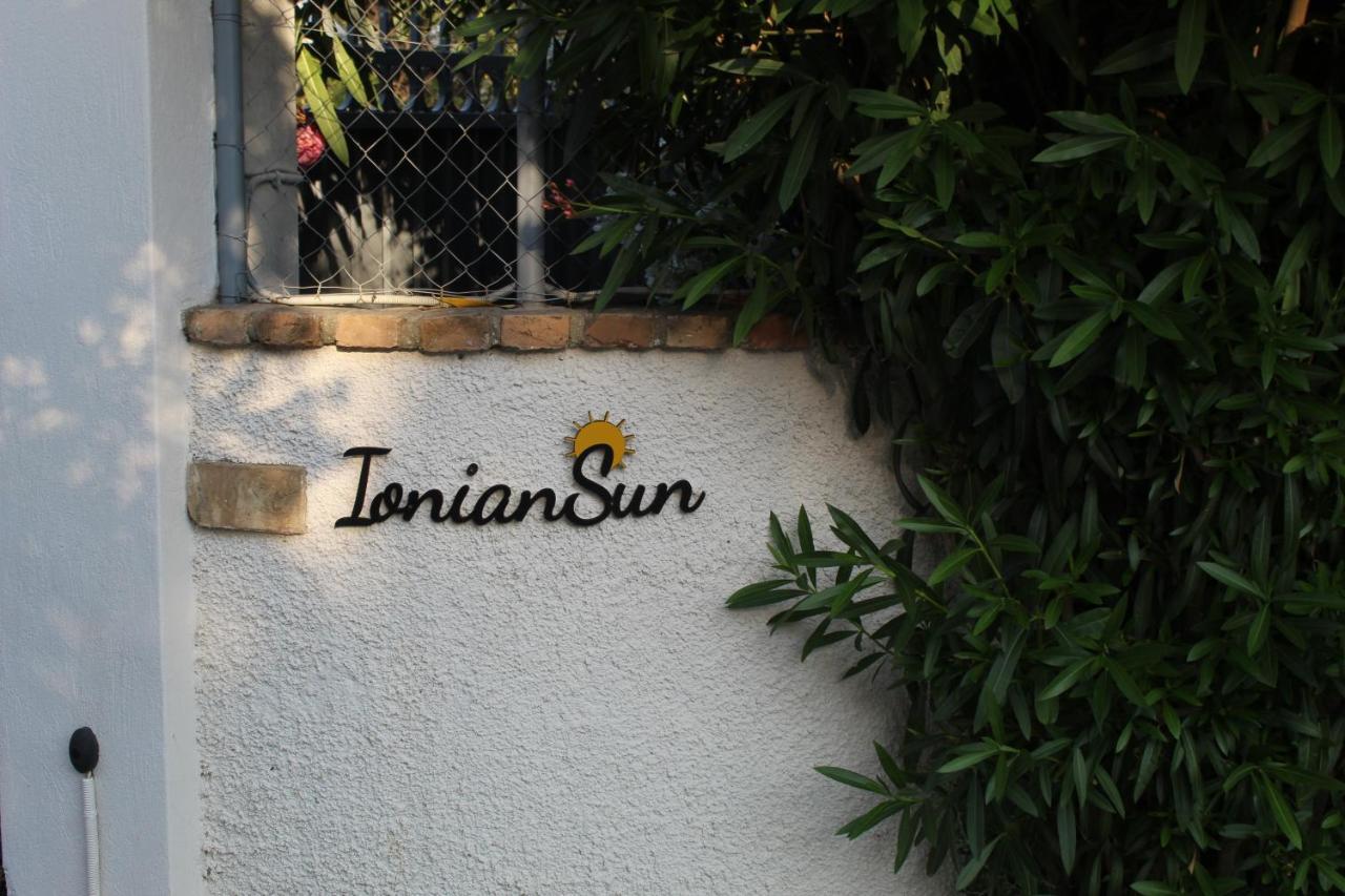 Ionian Sun Apartment Paleokastritsa Exterior foto