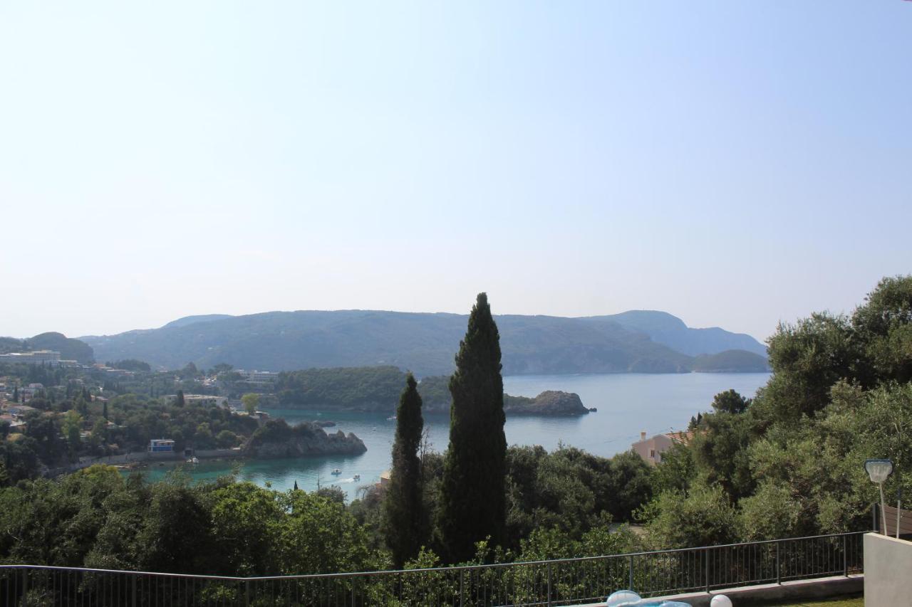 Ionian Sun Apartment Paleokastritsa Exterior foto