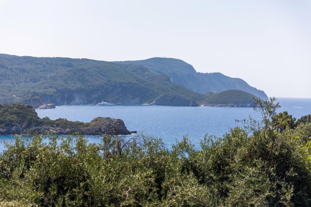 Ionian Sun Apartment Paleokastritsa Exterior foto
