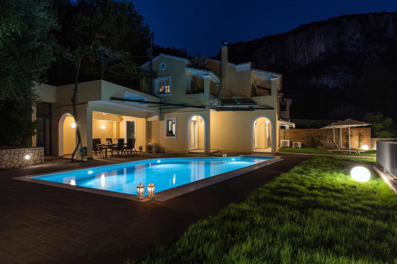 Ionian Sun Apartment Paleokastritsa Exterior foto