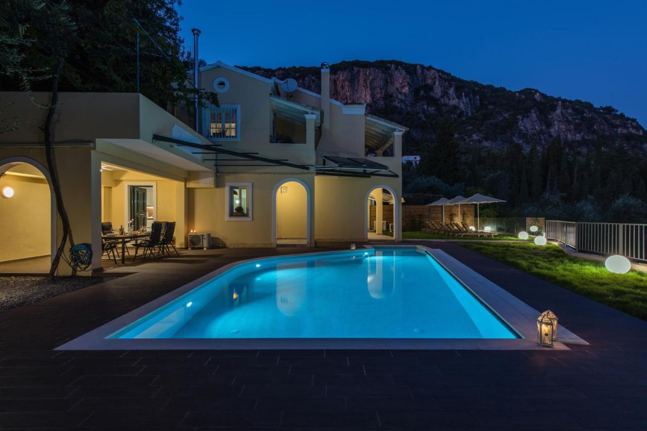 Ionian Sun Apartment Paleokastritsa Exterior foto